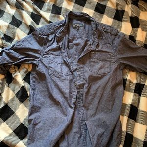 Burnside long sleeve button down